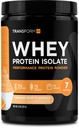 Über uns Whey Protein Isolate (WPI) Orange Whip Flavored 7 Servierungen - Preformance Protein Powder