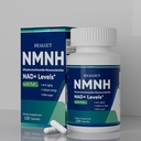 NMNH Kapseln: 120 Zähler, 600mg NMNH Ergänzung für NAD+ Optimierung
