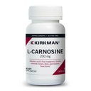 Kirkman – L-Carnosine 200 mg - Allergiker – 90 Vegetarische Kapseln – Aminosäure – Glutenfrei – Casein kostenlos