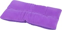 Atsuwell Mikrowelle Heizkissen, 6 x 11 Heizkissen Microwavable für Cramps, Stomach, Knie, Muskel, Gelenke, Moist Rice Heaing Pad für Warm Compress, Lila