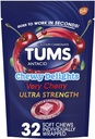 Tums Chewy Delights, Sehr Cherry 32 ea Pack von 4 von TUMS