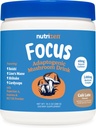 Nutricost Nutrizen AM Focus Adaptogenic Mushroom Drink (Cafe Latte Flavored) 30 Portionen - Inklusive Reishi, Lion's Mane, Shiitake, Cordyceps