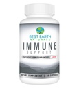 Best Earth Naturals Immununterstützungsergänzung - Multi Vitamine für Erwachsene mit Vitamin C 30mg, Vitamin E 30 Iu, Kurkuma, Pilz, Knoblauch Supplement &amp; Mehr - 60 Kapseln