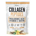 Dr. Matthew Vanilla Collagen Protein Pulver mit Hyaluronsäure, Vitamin C und Biotin für Haar, Haut, Nägel, Gelenk. Keto, Typ 1 und 3.
