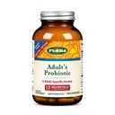 Flora - Adult's Probiotic Blend, Six Adult-Specific Strains, Glutenfrei, Raw Probiotic mit 17 Billion Cells, 120 vegetarische Kapseln