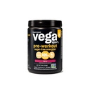 Vega Sport Sugar Free Pre-Workout Energizer, Berry - Pre Workout Powder for Women & Men, Unterstützt Energie und Fokus, Elektrolyte, Vegan, Keto, Gluten Free, Non GMO, 4 oz