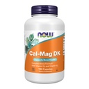JETZT Nahrungsergänzungsmittel, Cal-Mag DK mit Vitamin D-3 und Vitamin K-2, unterstützt Knochengesundheit*, 180 Kapseln