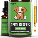 Natürliche Hunde-Antibiotika - Antibiotika für Hunde - Unterstützt Itch Relief, Allergie Relief, Immungesundheit &amp; mehr - Antibiotikum für Hunde - Itch Relief für Hunde - Hefe Infektion Behandlung für Hunde - 1 Unze