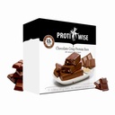 Protiwise High Protein Nutrition Bar | Chocolate Crisp | 15g Protein Bar | Meal Ersatz Bar | Glutenfrei, Low Fat, Low Sugar, Keto-Friendly | Crush Cravings, Lose Weight | 5/box