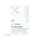 OvoEnergen CoQ10 Ergänzung für Frauen zur Unterstützung reproduktiver Gesundheit und Ei-Gesundheit Fruchtbarkeits-Booster mit Kaneka QH, VESIsorb® Technologie 84-100mg Softgel Kapseln - 28 Tage Versorgung