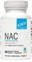 XYMOGEN NAC - 1200 mg pro Portion - N-Acetyl-Cystein-Antioxidans Aminosäure - unterstützt antioxidative Aktivität - vegetarisch, nicht-GVO & glutenfrei - 60 Kapseln