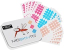Moskinto Die Original Moskito Itch Relief Patches für Kinder & Erwachsene, Bug Bite Patches Wohltuende & Juckreiz, Anti Itch Bug Bite Relief, Suction Tool Alternative, Family Pack, 42 Count