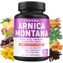 Arnica Kapseln mit Arnica, Grape Seed, Turmeric und mehr - 90 Kapseln für 3 Monate Versorgung
