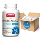 Jarrow Formeln Extra Strength Theanine 200 mg, Nahrungsergänzungsmittel, die Entspannung fördert, Aminosäure-Ergänzung für Entspannungsunterstützung, 60 Veggie Kapseln, 60 Tage Versorgung, Paket von 12