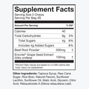 HumanN SuperBeets Herz Chews, 90 Count