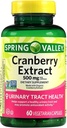 Spring Valley Cranberry Extract, 60 Graf, 500 mg pro Kapsel