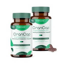 Cranberry Pills - Urinary Tract Health Cranberry Supplement - 36 mg Potent PACs - Non GMO, Vegan, Gluten Free - von Heale - 180 Kapseln