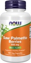 JETZT Nahrungsergänzungsmittel, Saw Palmetto Beeren (Serenoa repens) 550 mg, Men's Health*, 100 Veg Kapseln