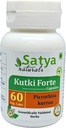 Kutki Forte Capsule 500 mg. 60 Veg. Capsule | Kutki (Picrorhiza Kurroa) Extrakt Kapseln für Männer und Frauen | Ayurvedische Kräuterergänzung / Heilmittel | 10:1 Forte (1 Flasche 60 Kapseln)