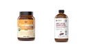 Komplette natürliche Produkte Turmeric 100 Kapseln & Uric Säure Komplett 16oz Bundle