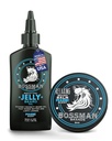 Bossman Jelly Bartöl für Herren &amp; Bart Balsam für Herren Combo - Weichen, Tames Moisturizes &amp; Konditionen - Magic Scent - Natural Ingredients & Made in USA