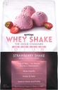Syntrax Nutrition Whey Shake, kalt gefiltert und ungesättigt Whey Protein Pulver Mischung, Erdbeer Shake, 5 lbs