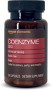 Elemente Vegan CoQ10 100 mg - Normale Energieproduktion, unterstützt Herz-Kreislauf-Gesundheit - 2 Monate Versorgung (60 Kapseln)