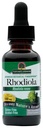 Nature's Answer Rhodiola Root, 1 oz - Alcohol-Free, Super Concentrated Herbal Supplement - Helps Aid and Reduce Stress - Gluten-Free, Kosher Certified