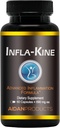 Infla-Kine Supplement, Boswellia Extract, BCM-95 & Burdock Seed Blend für Joint Mobility Support, 60 Kapseln