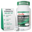 TIME-CAP LABS, INC. Timely Extra Strength Headache Relief - Acetaminophen mit Aspirin & Caffeine (200 Caplets) - Kopfschmerzen, Migräne & Rücken und Körper Schmerzen & Muskeln - Extra Strength - Made in USA