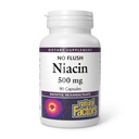 Natürliche Faktoren No Flush Niacin 500 mg, 90 Tabletten