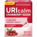 Uricalm Cranberry, Tägliche Nahrungsergänzung mit D-Mannose, Berry, 60 Graf