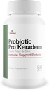 Probiotic Pro Keraderm - Probiotic Immune Support – Gezielte Nagel- & Haut-Formel, um gesünde Fingernägel und Füße zu fördern - Aid Foot Hygiene von The Inside Out - Hilfe Reparatur & Stimulate klare Nagelwachstum