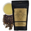 Harney and Sons Green Hot Cinnamon Spice Tea| 16 oz Loose Blatt Tee