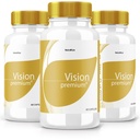 (3 Pack) Vision Premium, Premium Eye Support Supplement, Vision Premium to Improve Concentration and Focus, Vision Premium All-Natural Pills for Healthy Eyes, VisionPremium Reviews (180 Capsules)