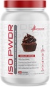 Metabolic Nutrition Whey Protein Isolate ISO PWDR Chocolate Cupcake, 1.54lb, 23 Servierungen, 26g Protein, Fast Digesting, Zero Carbs, Delicious Flavor, Sehr Low Carbs & Fat, Zero Lactose