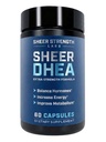 DHEA Ergänzung für Männer DHEA 100mg - reine DHEA Ergänzung für Männer für Stärke und Hormon Balance - DHEA für Frauen und Männer - Hohe Reinheit verbesserte Absorption 60 SV USA