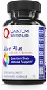 Quantum Nutrition Labs Aller Plus - Ein Lung Health Supplement mit NAC/N-Acetyl Cystein, mit Bromelain, Reishi Pilz & Quercetin, Immununterstützung Formel - 90 Vegetarische Kapseln