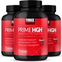 FORCE FACTOR Prime HGH Secretion Activator, 3-Pack, HGH Ergänzung für Männer mit klinisch untersucht AlphaSize zu helfen Trigger HGH Produktion, erhöhen Workout Force, & Verbesserung der Leistung, 225 Zähler