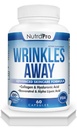NutraPro Anti Falten und Ageless Haut Vitamine - Hautreparatur-Komplex für Hautreparatur mit Collagen & Resveratrol & Alpha - Lipoic Säure & Hyaluronsäure Ergänzung zu erneuern Haut