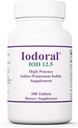Jodtabletten 12.5 mg für Ernährungsunterstützung – 180 Tabletten – Tägliche Ergänzung mit Kaliumjodid für Wellness & Vitalität – 1 Packung