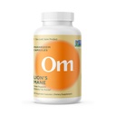 Om Lion's Mane Mushroom Capsules - Organic Mushroom Supplement und Nootropic - Brain Supplements für Gedächtnis und Fokus, 180 Count (60 Servietten)