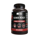 PURE ORIGINAL INGREDIENTS Suma Wurzel (365 Kapsel), keine Magnesium- oder Reisfüller, Immer rein, Lab Verifiziert