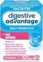 Verdauungsvorteil Fast Acting Enzymes + Daily Probiotic Prevent Gas & Break Down Food Partikel 32 Count Capsules