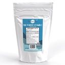 Feines Pulver Vitamin C als Ascorbinsäure | Rein, Zucker & GMO-frei | 1000 mg Vitamin C pro Portion | 5 lb Tasche