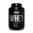 Lab Nutrition Premium, 100% Whey Protein Powder, Build muscl, Glutenfrei, 25 g Protein, Delicious Vainilla Flavor, 5.7 Lbs - 74 Servietten.