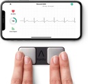 KardiaMobile 1-Lead Personal EKG Monitor – Record at Home – Erkennt AFib & Irregular Arrhythmias – Einfache Ergebnisse in 30 Sekunden – Werke mit den meisten Smartphones