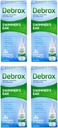 Debrox Swimmer's Ear Drying Drops für Erwachsene & Kinder, 1 Fl oz. (Pack mit 4)