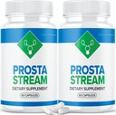 Ideal Leistung (2 Pack) Prosta Stream Prostate Supplement Prostastream Pillen (120 Kapseln)