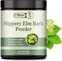 Slippery Elm Bank Powder 240g - Kräuterergänzung für Soothes Throat,Glaubt Coughs & unterstützt Verdauungsgesundheit - Non-GMO, Glutenfrei, vegetarisch Freundlich